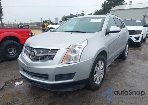 2010 Cadillac Srx Standard из США, поврежденный, VIN 3GYFNGEY7AS523216